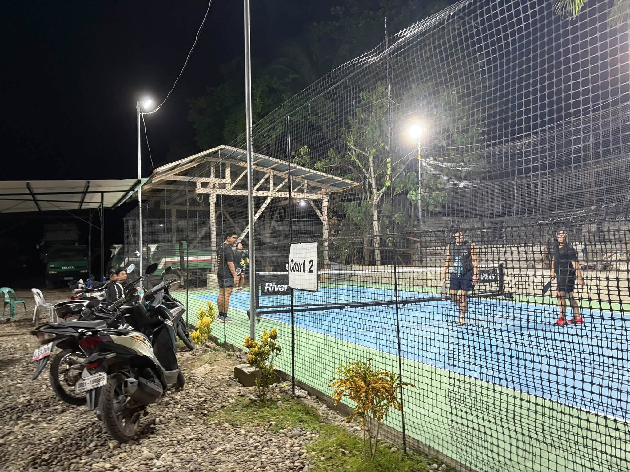 Stockpile Pickleball Court
