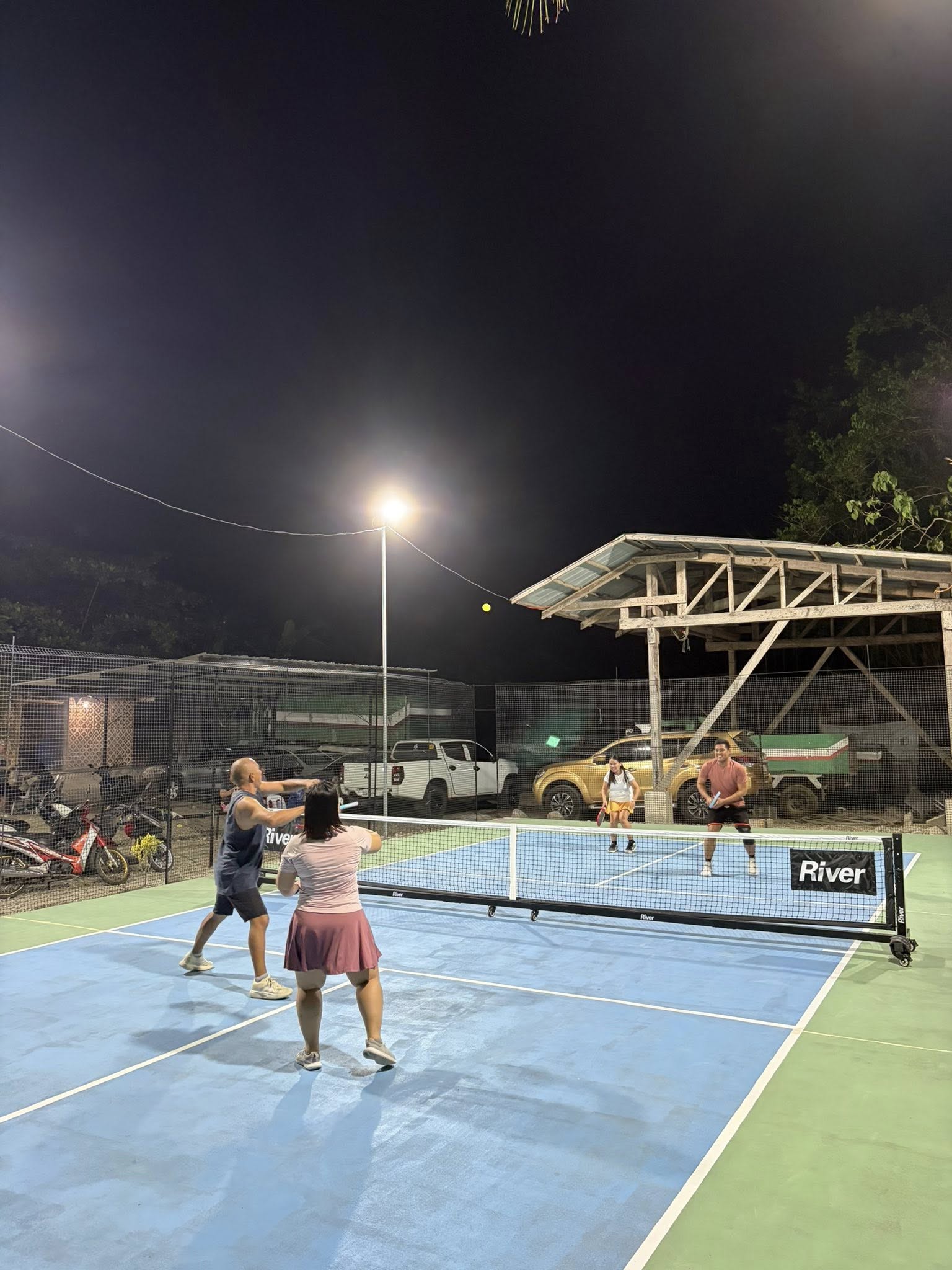 Stockpile Pickleball Court