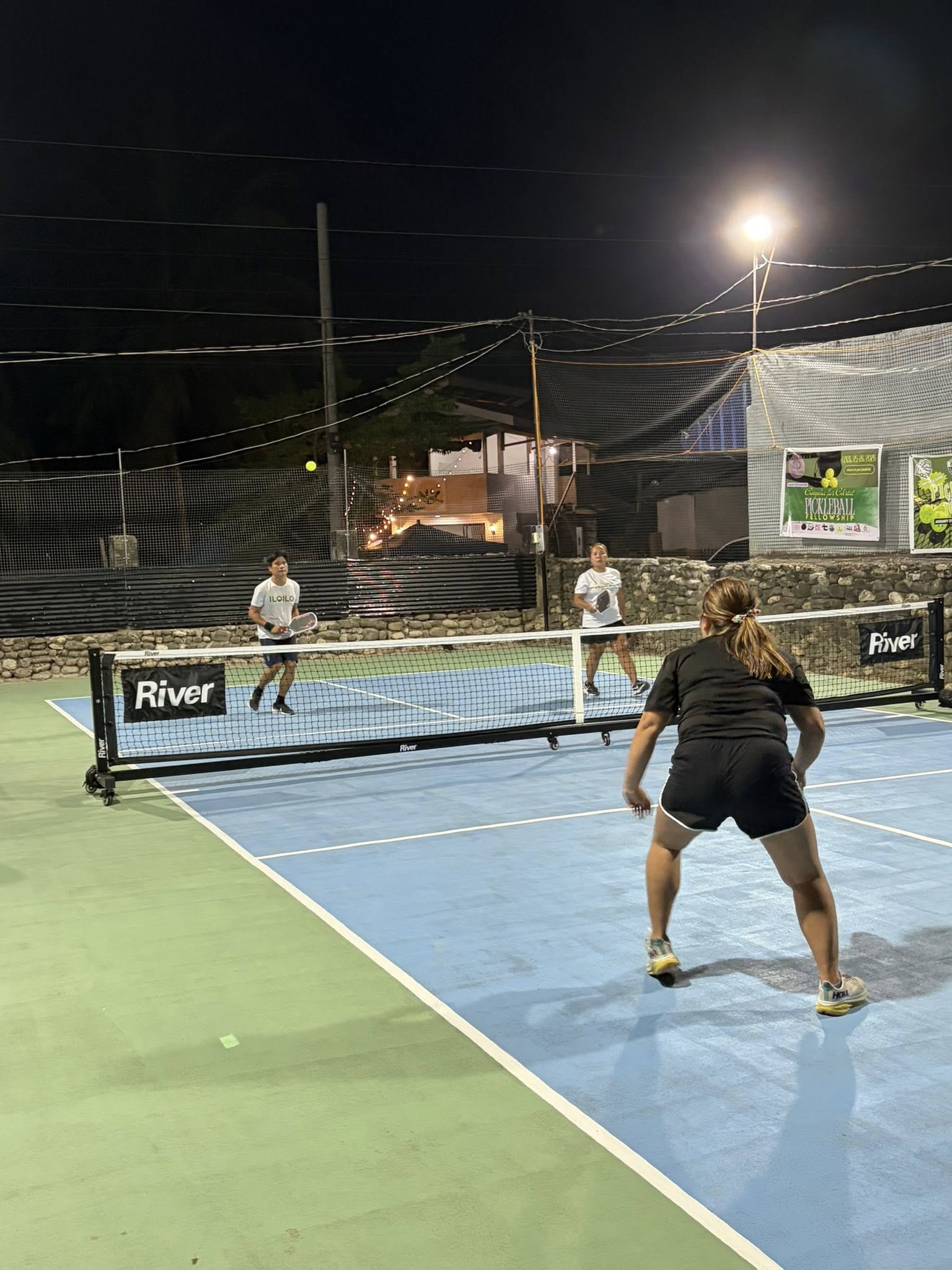 Stockpile Pickleball Court