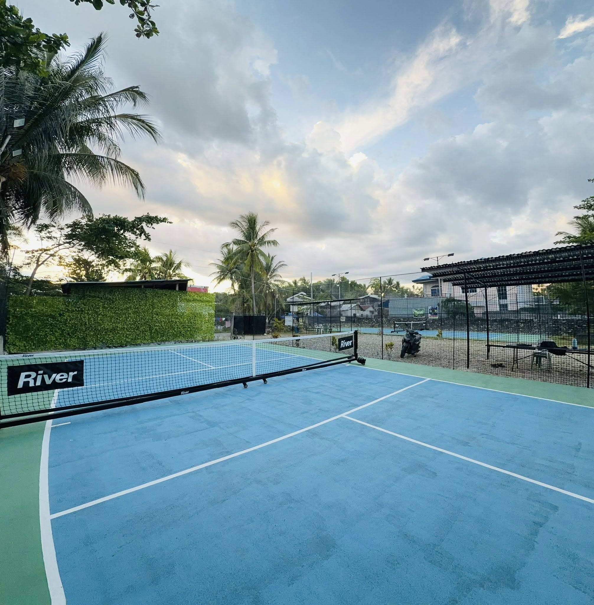 Stockpile Pickleball Court