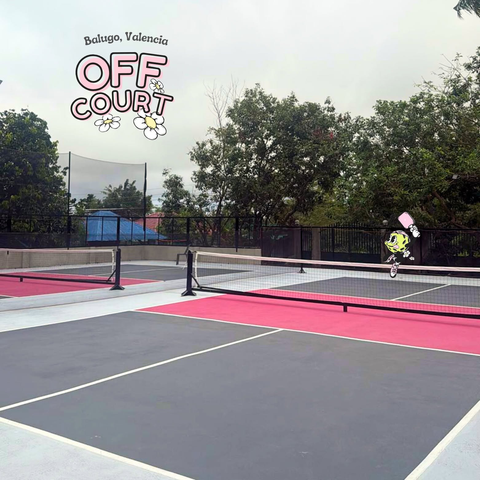 Off Court Pickleball