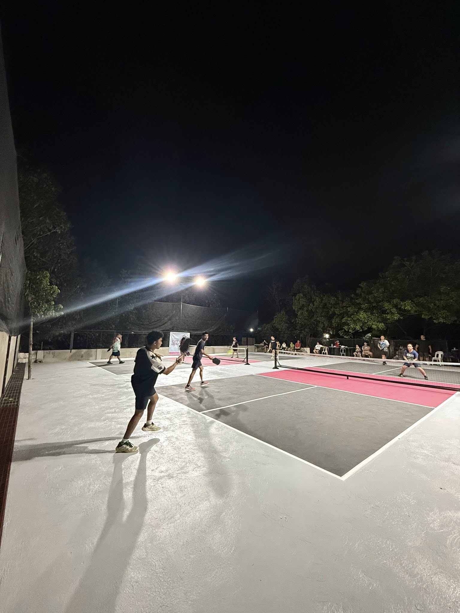 Off Court Pickleball