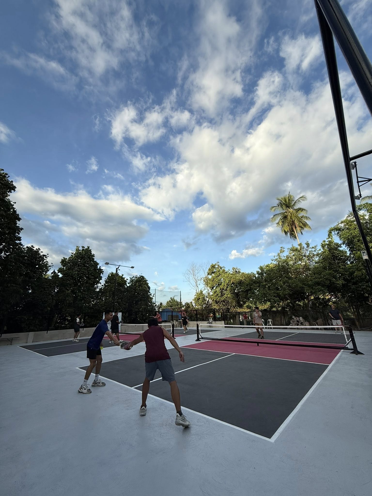 Off Court Pickleball