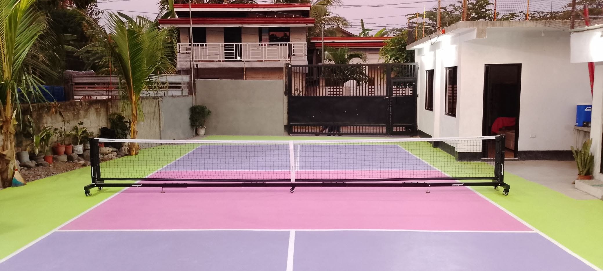 Saga's Pickle Ball Court