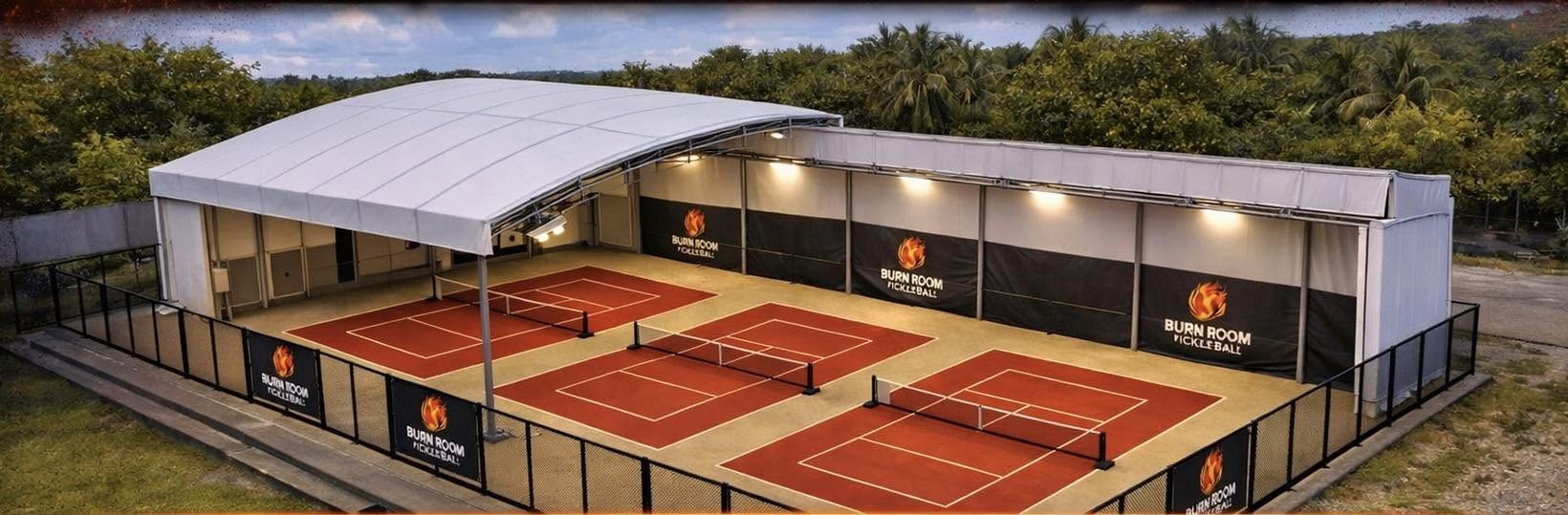 Burn Room Pickleball
