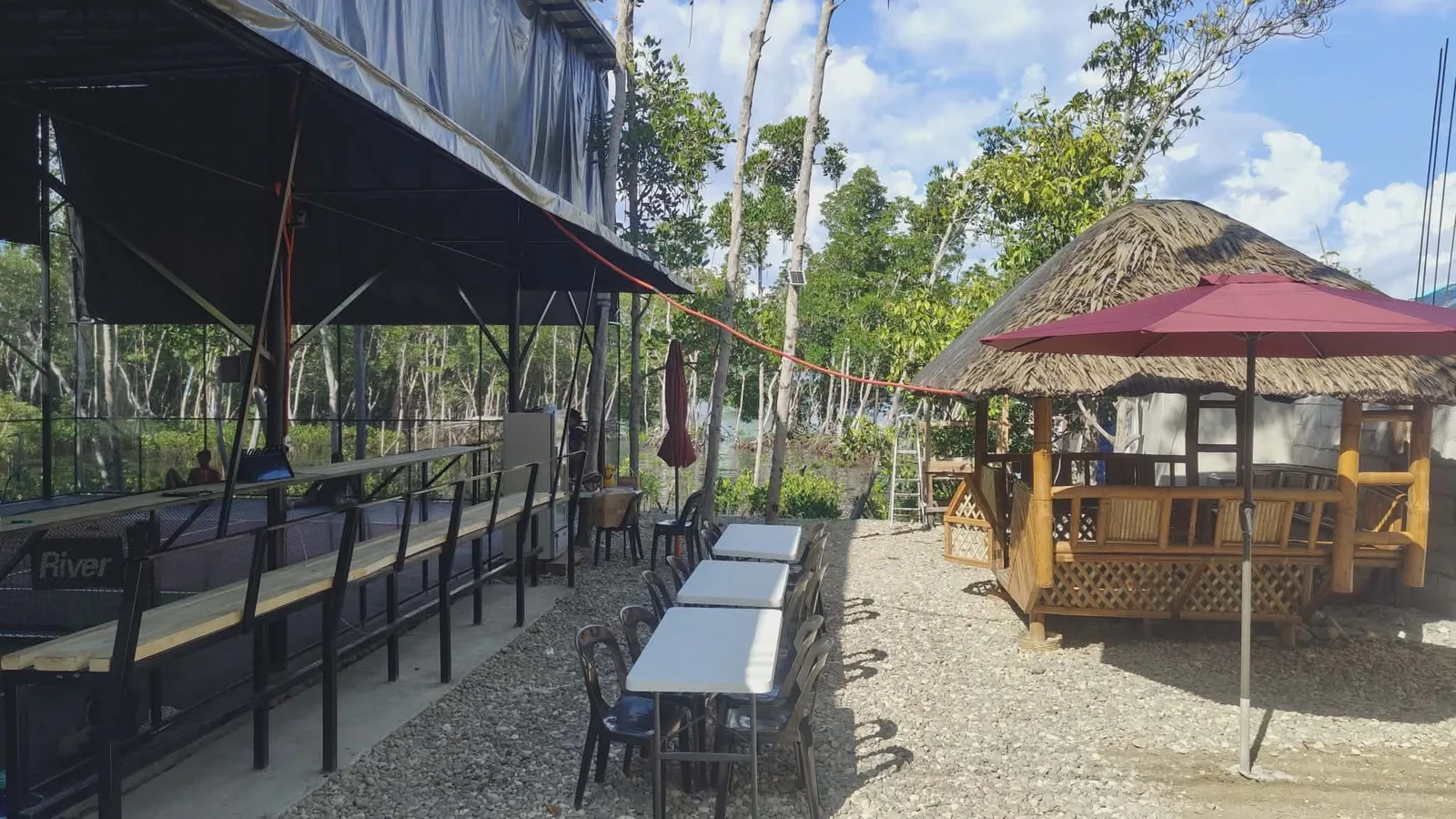 Bunal Zone and Bonsai Cafe